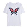 Unisex Shirt Große Serie Bedruckt Rundhals Locker Lässig Baumwolle Kurzarm T-Shirts Unisex