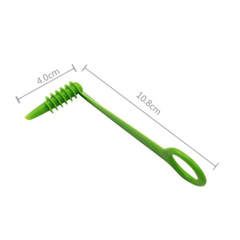 Stainless Steel Spiral Vegetable Fruit Cutting Tool Kitchen Gadget Vegetable Screw Upgraded Stainless Steel Rotary Cutting Tool
