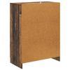 Vintage Style Drawer Cabinet Reclaimed Wood Look 66 x 34.5 x 87 cm Particleboard