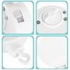 Baby Crib Bed Hanging Bell Wind-up Rotating Music Box Kids Develop Toy Gift