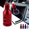 Universal Car Auto Aluminum Gear Shift Knob Adapter For Non Threaded Shifters
