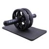Auto-Rebound Abdominal Roller for Beginners - Unisex Home & Outdoor Fitness Equipment