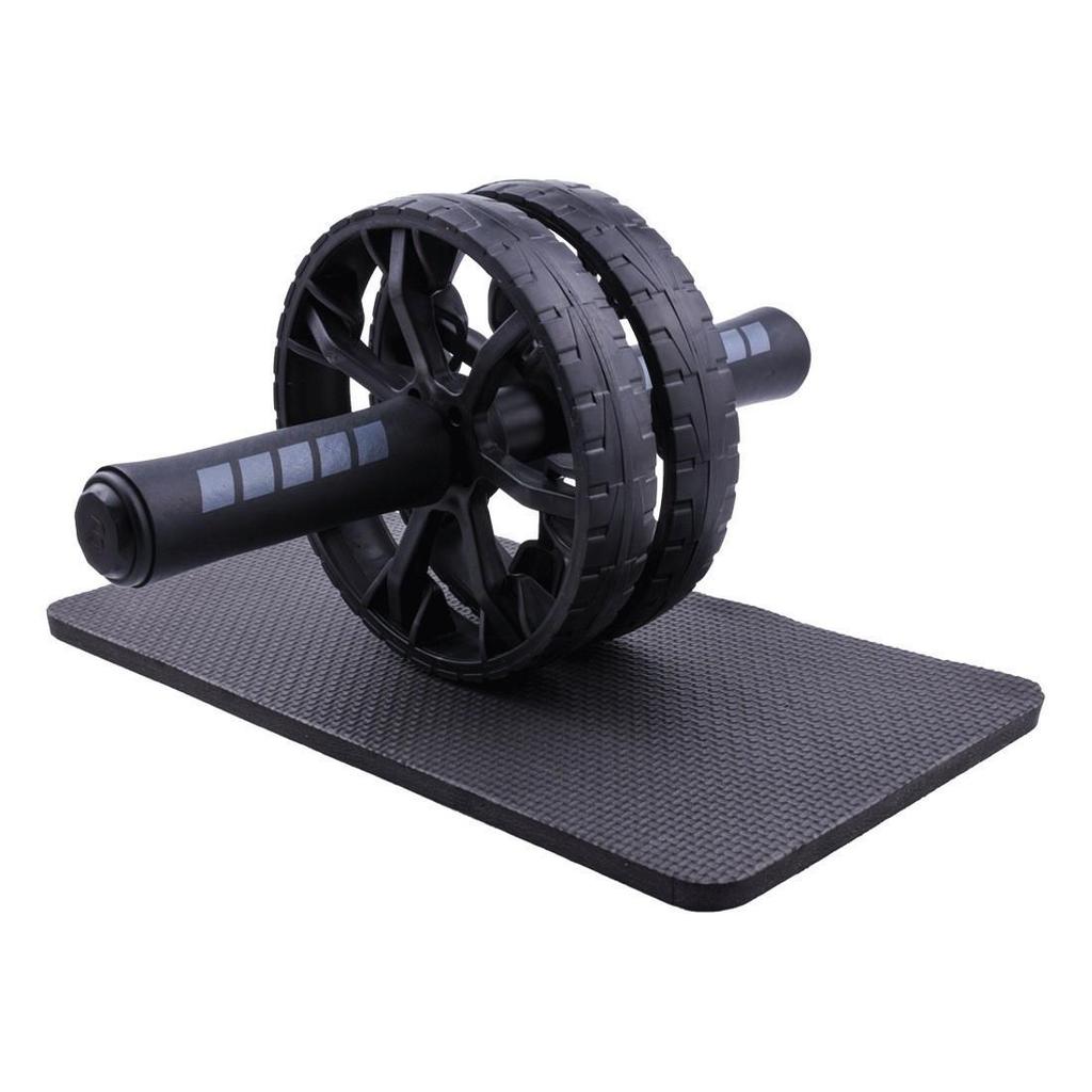 Auto-Rebound Abdominal Roller for Beginners - Unisex Home & Outdoor Fitness Equipment