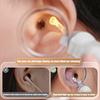 LED Ear Wax Removal Tool Kit USB Rechargeable Stainless Steel Soft Silicone Tips Portable Storage Box For Home Daily Cleaning
