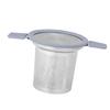 Ergonomic Silicone Handle Nonrust Steel Teas Infuser Leak Proof Designs Teas Sieves Suitable For Various Teapots