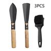 2/3pcs Lawn Mower Scraper Brush, Trimming Accessories And Cleaning Tools, Gardening Maintenance