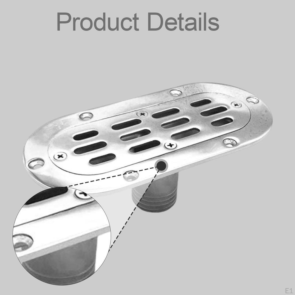 Marine Floor Drain Spare Parts Easy to Install Efficient Water Drainage