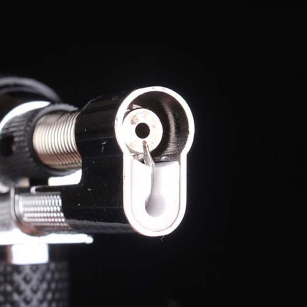 Jet Torch Lighter Gas Trip Flame Brazing Refillable Tool For Kitchen Baking Western Food Barbecue