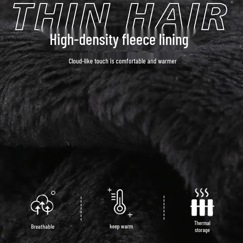 Woodpecker Men's Winter Leather Touchscreen Gloves