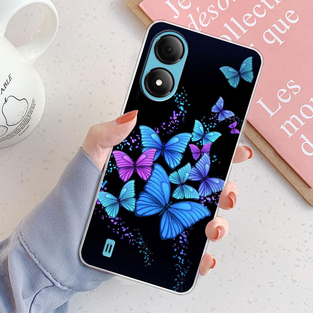 For ZTE Blade A33S Case For ZTE BladeA33S Cover Bumper Shockproof Clear Soft Silicone Phone Case on ZTE A33S A 33S Protect Funda