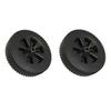 170/177mm Grill Wheels BBQ Grill Wheel Barbecue Grills Accessories