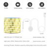 Creative Double Tap Magic Vibration Sensor Ambient Lamp USB 5V COB LED Strip Light For Cabinet Vanity/Makeup Mirror Backlight