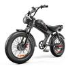 EMOKO C93-D 2×1000W Dual Motor Electric Bicycle 48V23Ah Removable Battery, 80km Max Range(PAS), Full Suspension Pedelec for Outdoor Adventure