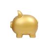 Cartoon Pig Vinyl Piggy Bank, Shatterproof Coin Cash Storage Container, Children Money Saving Box Decoration, Girls for Boys Girls