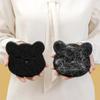 2/4pcs Laundry Ball Washing Machine Lint Catcher Bear Shape Pet Hair Remover Reusable Clothes Sofa Cat Dog Hair Cleaning Sponge