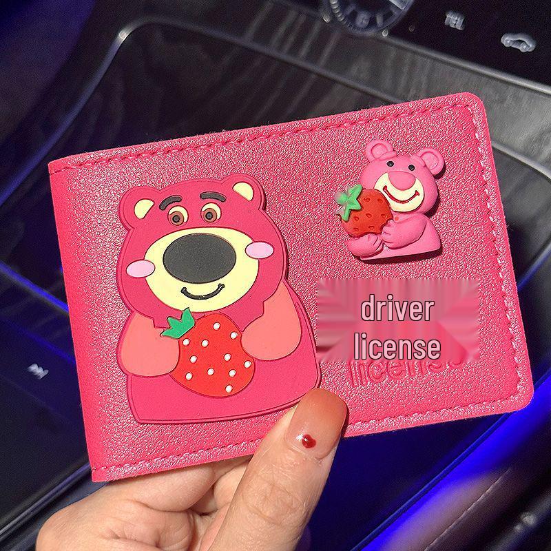 Pochacco Leather Card Holder & License Protector 2024