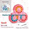 Six-Sided Rotating Magic Bean Puzzle Spinner for Kids - Creative Brain-Boosting Toy