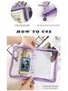 Korea Sterrenjagen Glitter Rits Map Journal - A5/A6