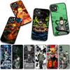 Cover for Apple iPhone 16 15 14 Plus 13 12 Mini 17 Pro Max + ProMax 16E Air 16+ 15+ Phone Case Anime Nara Shikamaru Narutos