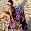 Hot New Chris Brown Rapper Beach Towel For Kids Bath Towel Pool Towel Vacation Gift Picnic Towel Party Gift