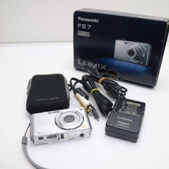Panasonic Digital Camera LUMIX FS7 Silver DMC-FS7-S