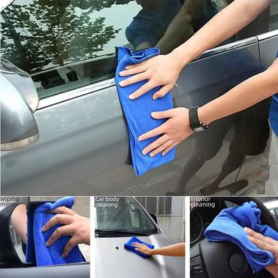 30x30 Mikrofasertuch für die Autowäsche – Geschenk, spezielles Autoreinigungstuch