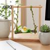Garden Hanging Decorations Creative Frog On a Swing Ornament Cute Resin Decor