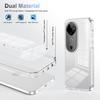 Applicable To VIVO S19Pro Anti-skid Mobile Phone Case S18Pro Transparent V40Pro Anti-drop Y36 Protective Case
