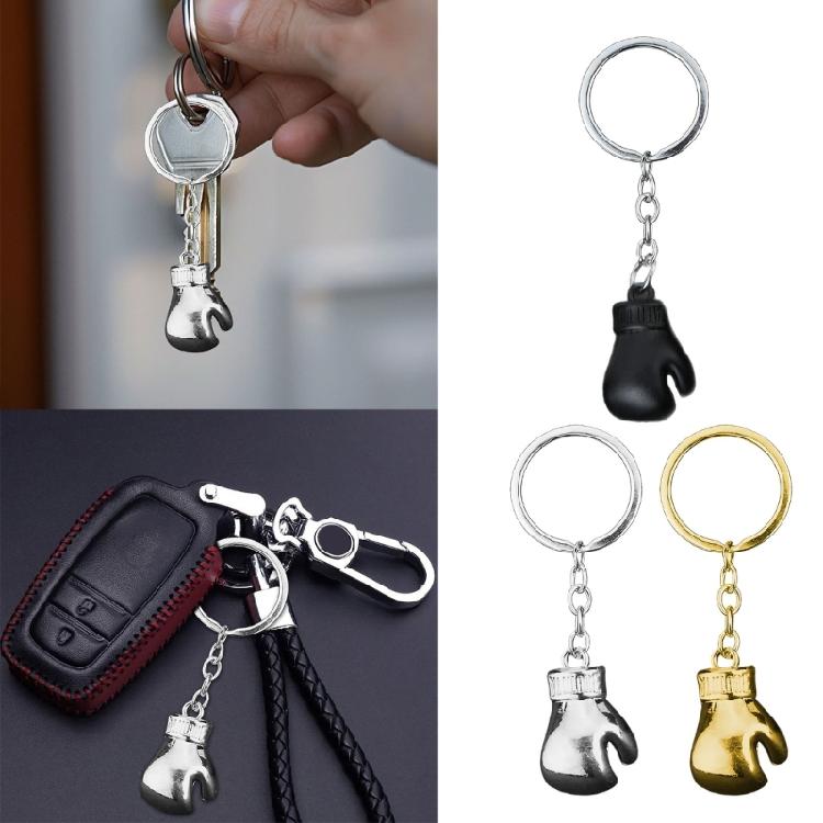Eye Catching Boxing Glove Style Keychain Weighing 21g Backpacks Purses Hanging Ornament For Sports Lovers