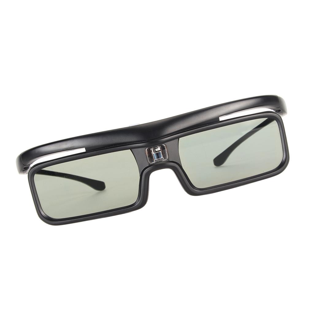 DLP Link 3D Glasses Fit for LTV 2500 3000 Pro 3500 Pro 3D Projectors Rechargeable Active Shutter 3D Glasses