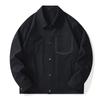Japanese Style Casual Cargo Pants Spring and Autumn Retro Multi-Pocket Trendy Easiest for Match Export Export Tail Single Men's Clothing Jacket