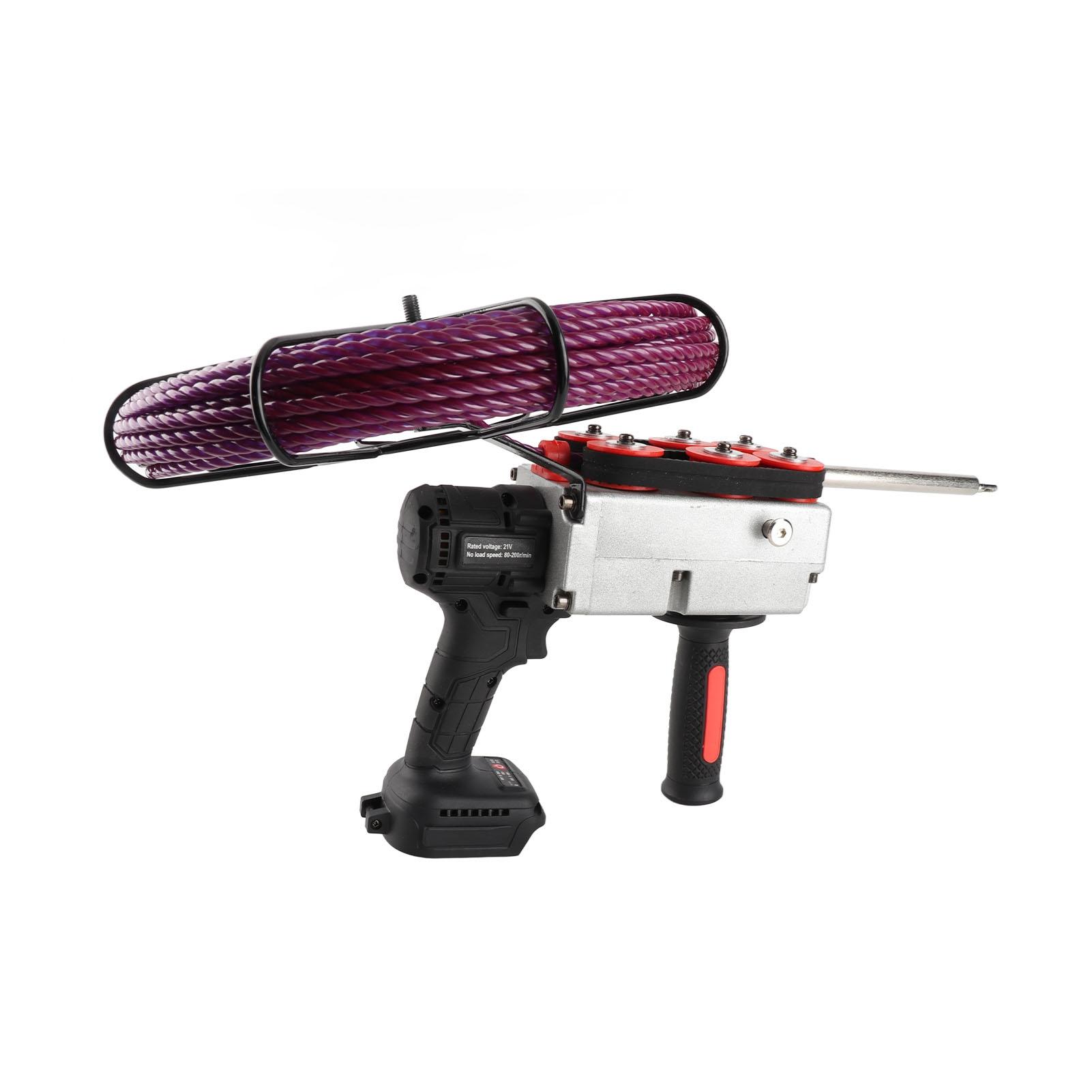 

Электрический резьбонарезной станок с бесщеточным двигателем, ручной резьбонарезной станок для аккумулятора BL1830 BL1840 BL1850