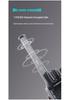 Zhongnuo W16 Black Lightweight Walkie-Talkie: Compact Handheld Device for Business or Indoor/Outdoor Communication.
