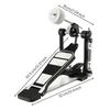 Bass Drum Pedal Chain Drive Beater Full-Tone for Practice