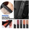 Car Seat Safety Belt Shoulder Cover Spliced Protective Cover For Citroen C4 C3 C5 C1 C2 C6 VTS C4L DS3 DS4 DS5 Grand Berlingo