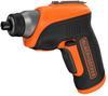 Мини-шуруповёрт Black & Decker CS3652LC