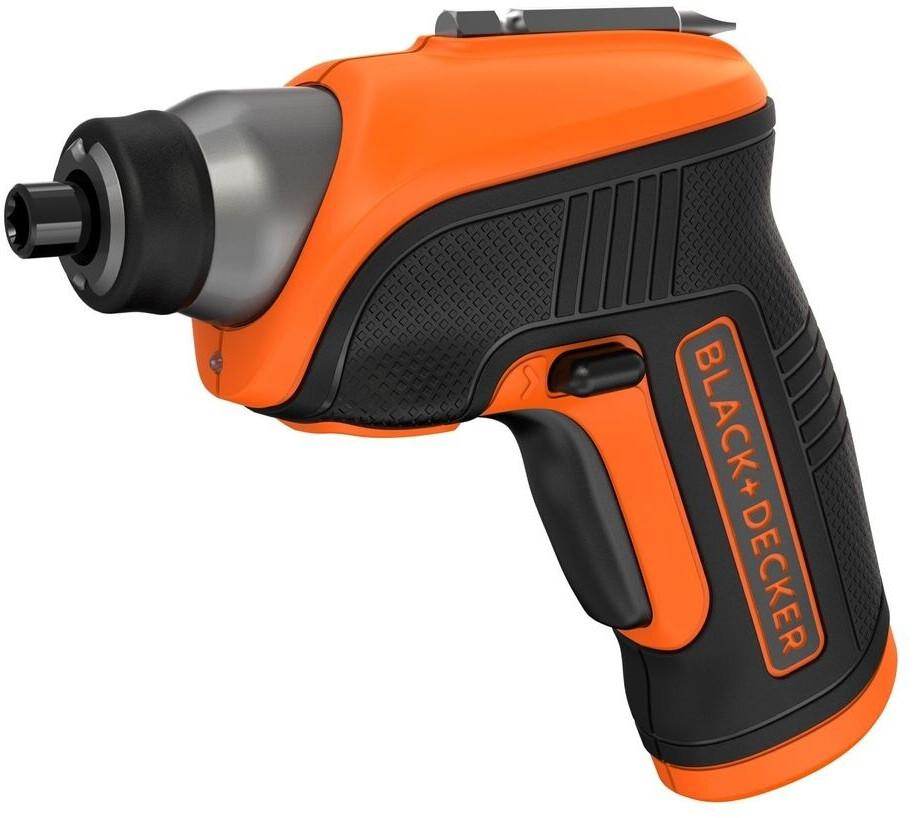 Мини-шуруповёрт Black & Decker CS3652LC
