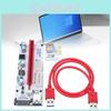 Pcie Pci-e Express 1x До 16x Подовжувач Райзер Карта Адаптер Btc Eth