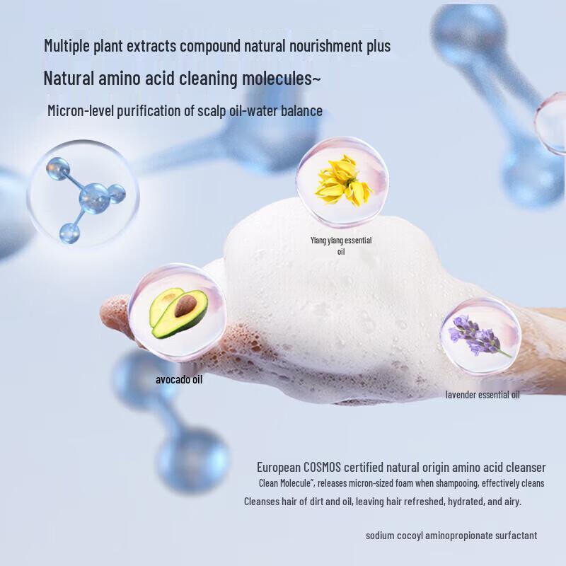 100 Jahre Runfa Ätherisches Öl Glanz & Ölkontrolle Shampoo