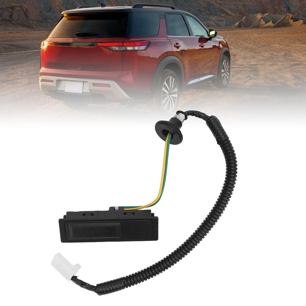 Rear Liftgate Trunk Release Switch Button 25380‑3JA0B - Replacement for Nissan Pathfinder 2013‑2020