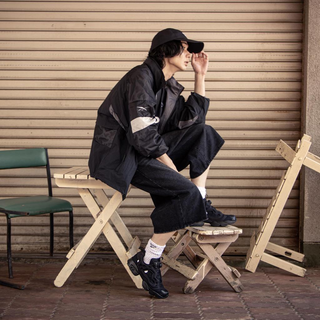 [Reebok] INSTAPUMP FURY 94 Sneakers Black 27.0cm Unisex