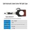 Split Hydraulic Cable Cutter, 160mm