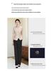 Elegant Women's Summer Suit Set: Chic, Slimming Design for Front Desk Salon Professionals