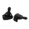 2pcs Front Windshield Washer Nozzle for Civic Replacement Wiper Water Jet Spray Nozzle Windshield Washer Wiper Nozzles