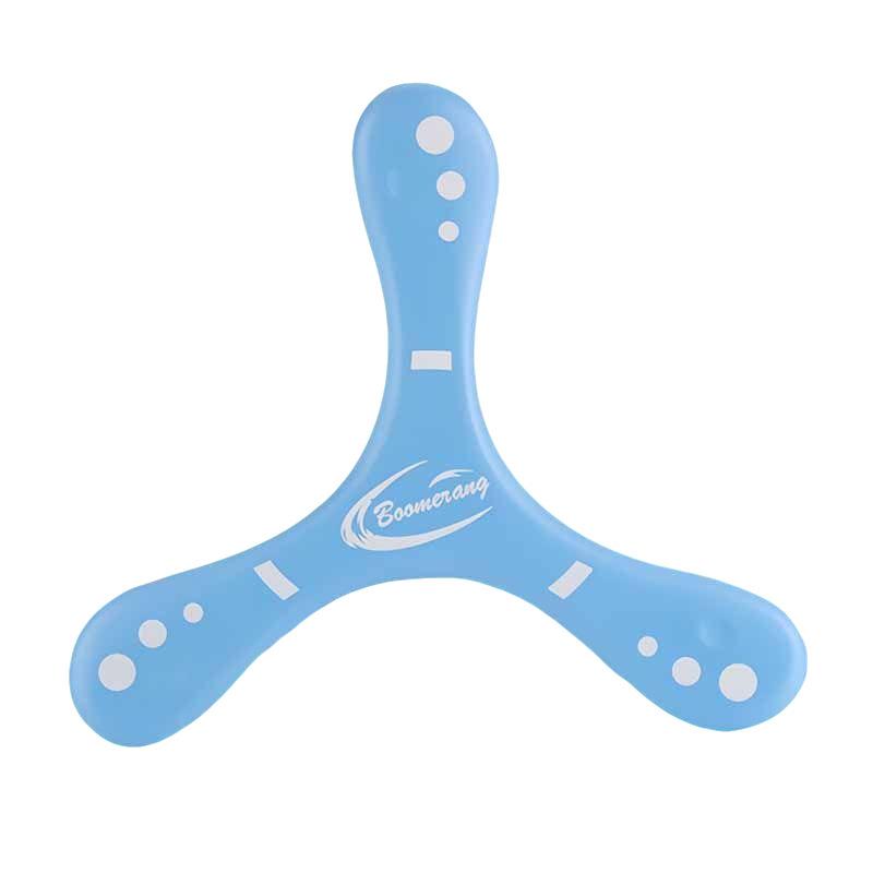 Children Oversized Thickened Boomerang Soft Three-leaf Cross Adult-kids Interactive Outdoor Toys for Puzzle Decompression Gifts