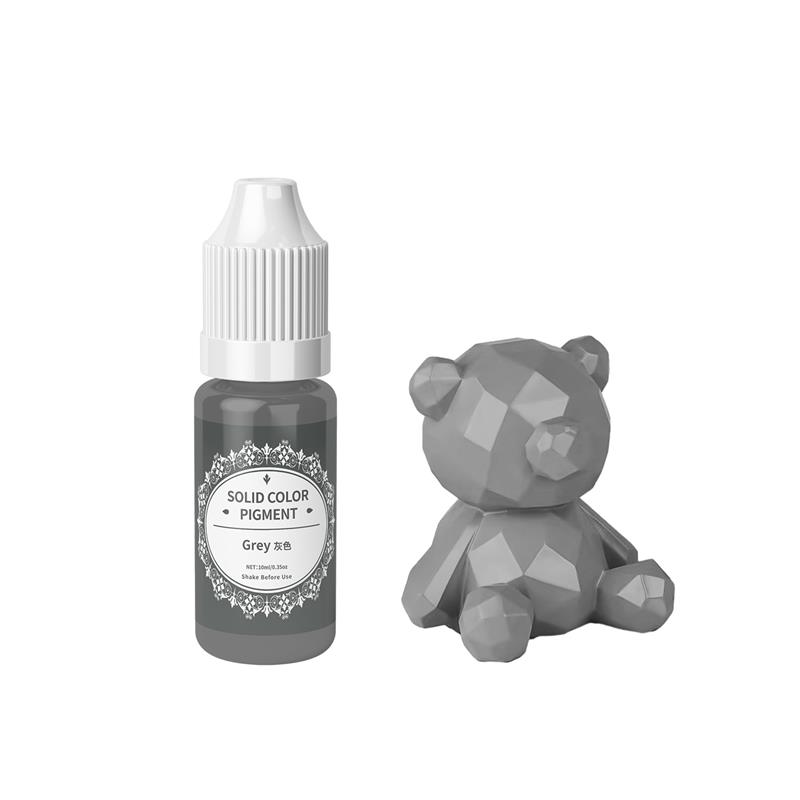 10ml Resin Pigments Oil Based Macaroon Colors DIY Crystal AB Dropper Glue UV Dropper Adhesive Universal Colorant