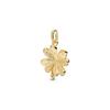 Shine Lucky Four Leaf Clover Pendant Women Pendant Gold 367935CZ