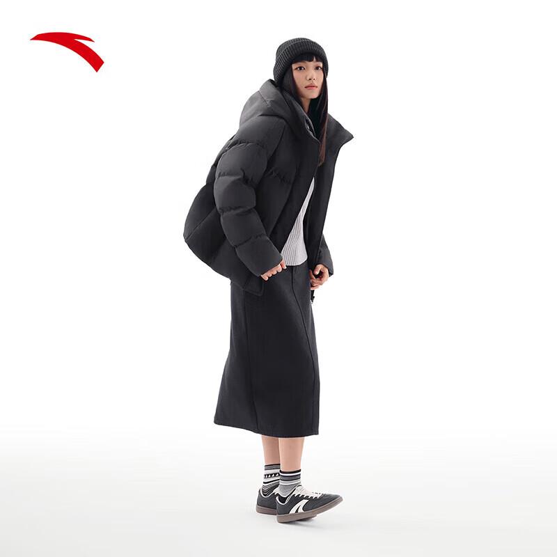 Anta Women's Hooded Four-Proof Winter Puffer Jacket