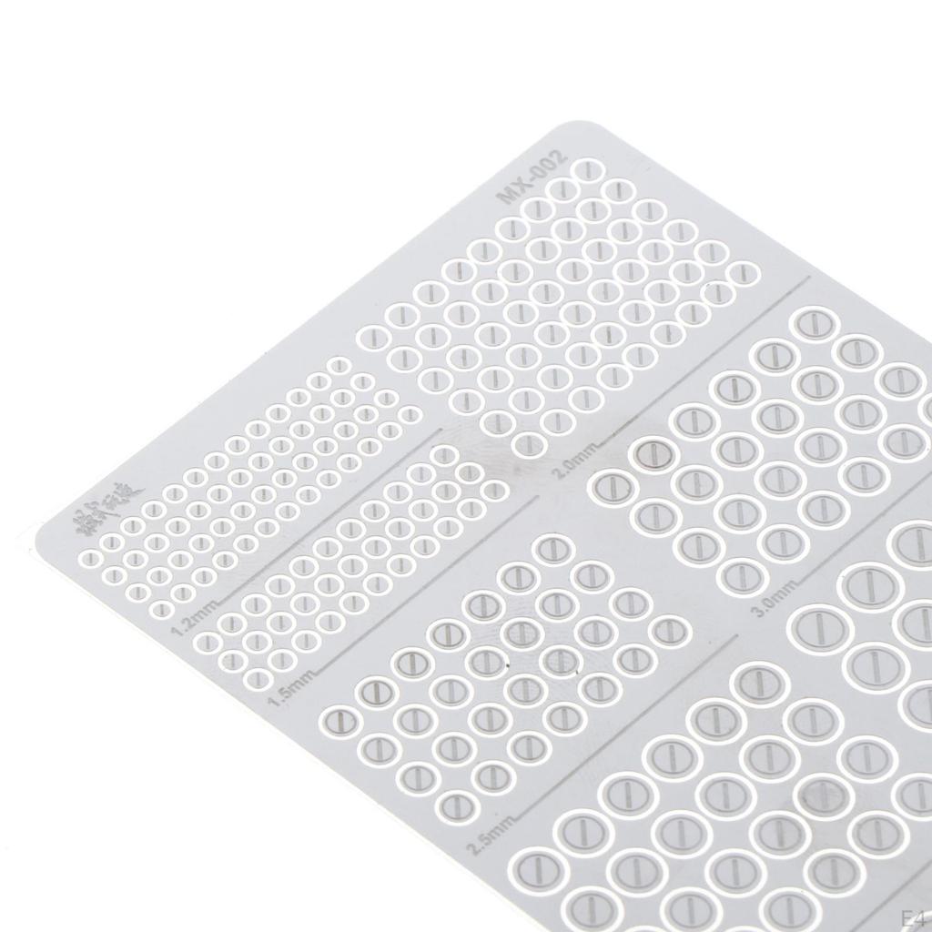 Plate Mecha Model Etched Parts Building Repairing Fixing Modeling Tools for Accessories Age