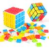 High Quality Children's Educational Cube Toy Smooth Rotating Rubik's Cube For Kids
